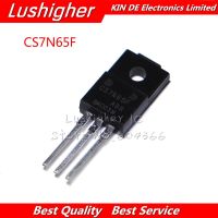 10pcs CS7N65F TO-220F CS7N65FA9R TO220F CS7N65FB9R CS7N65 7N65 WATTY Electronics