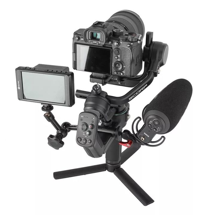 feiyutech-arri-rosetes-กล้อง-dslr-จานมาตรฐานขยายกล้อง-scorp-c-ได้อย่างรวดเร็ว