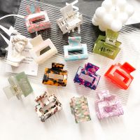 【YF】∏❈  Hair Clip Fashion Print Claw Hairpin Crab Barrette Headband Ornament Accessories for