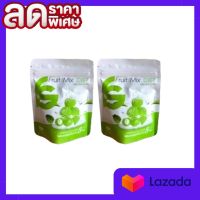 Fruit Mix diet ฟรุ๊ตมิกซ์ ไดเอท สารสกัดเข้มข้นจากผลไม้ 8 ชนิด บรรจุ 10 แคปซูล ( 2 ซอง)