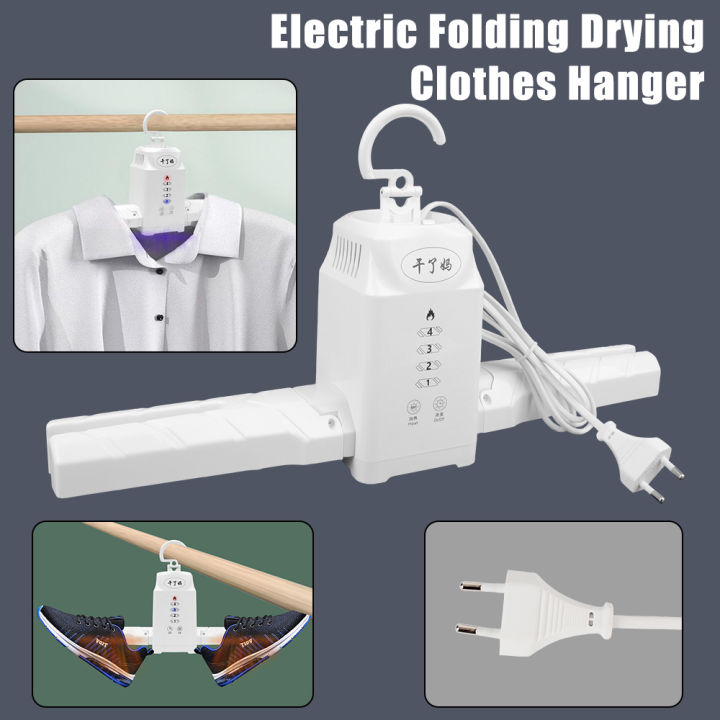 Portable Dryer, Portable Clothes Dryer, Clothes Dryer Foldable, Travel  Portable Electric Clothes Drying Hanger Dryer Rack Machine Foldable Dryer  Dryer