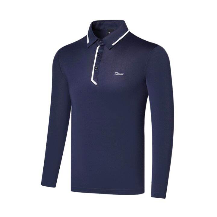 titleist-anew-callaway1-utaa-castelbajac-taylormade1-pxg1-mizuno-golf-clothing-mens-outdoor-sports-polo-shirt-long-sleeved-breathable-perspiration-quick-drying-golf-jersey-t-shirt