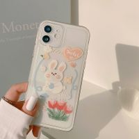 สอบถามก่อนกดสั่ง เคสโทรศัพท์ พร้อมส่งจากไทย?? เคสใส เคสใสลายกระต่าย เคสกระต่าย เคสลายกระต่าย เคสดอกทิวลิป