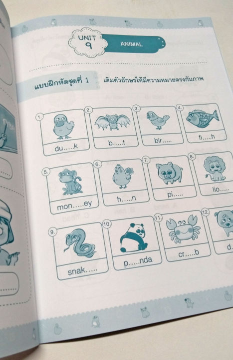 inspal-หนังสือ-คู่มือติวภาษาอังกฤษ-เตรียมสอบเข้า-ป-1-โรงเรียนดังทั่วประเทศ