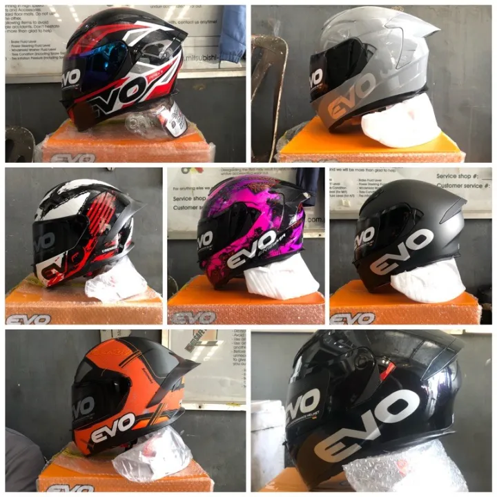 Evo Helmet GSX3000 XR03 GTPro Lazada PH
