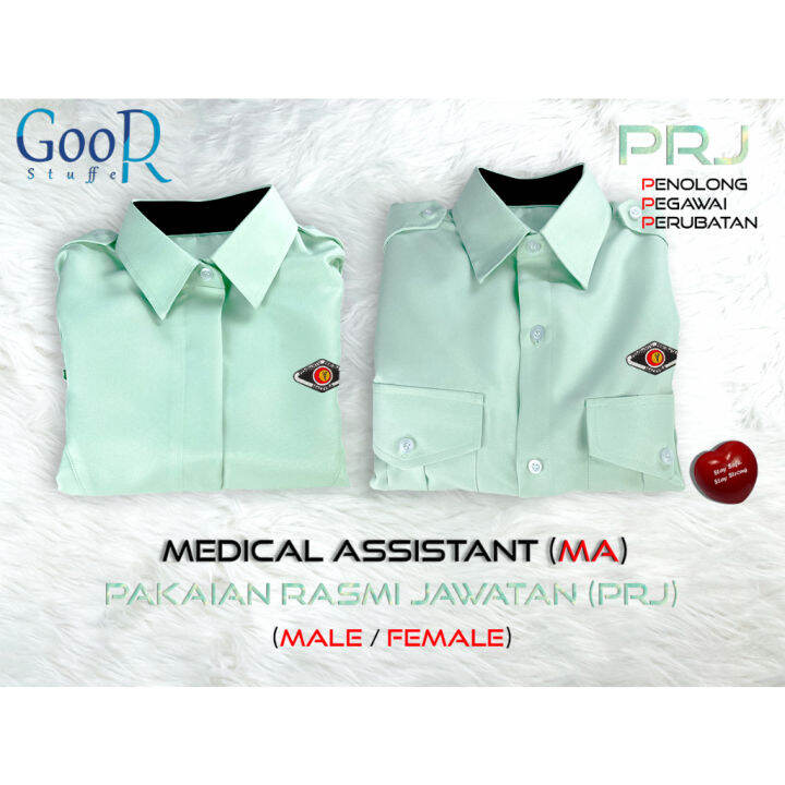 ***PRJPPP MALE & FEMALE*** PENOLONG PEGAWAI PERUBATAN [NURSE UNIFORM