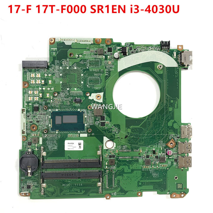 y11a-สำหรับ-hp-pavilion-17-f-17t-f000แล็ปท็อปเมนบอร์ด-ddr3-day11amb6e0-i3-4030u-cpu