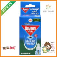 รีฟิลเครื่องไฟฟ้าไล่ยุง BAYGON P30 PINEREFILL ELECTRIC MOSQUITO REPELLENT BAYGON 30 DAYS PINE **ของแท้100%**