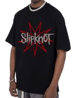 New Arrival Prepare For Hell Tour Black Slipknots T Men And Pure Rock Band Metal Tees