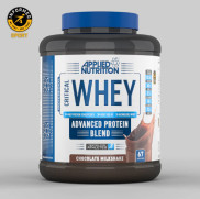 CRITICAL WHEY 2KG 67 Servings vị Chocolate Applied Nutrition