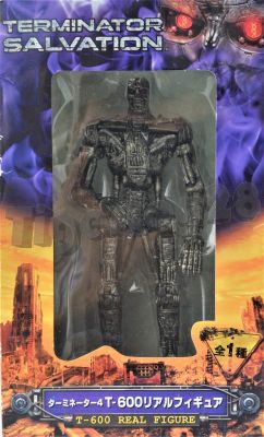 Terminator Salavation  4 T-600 Real Figure Damage color ver Scale Off ุุ66% เวอร์ชั่นสีดาเมจจริง แท้