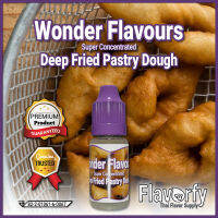 Wonder Flavours Deep Fried Pastry Dough SC - เพสทรีโดนัททอด(เข้มข้น) - กลิ่นผสมอาหาร - ผ่านการรับรองจาก อย. ประเทศไทย บรรจุและขายโดย Flavorfy กลิ่นผสมอาหารอเนกประสงค์ เหมาะสำหรับ ลูกอม, กัมมี่, น้ำผลไม้, เบเกอรี่, ไอศครีม, ของเหลวอื่่นๆ