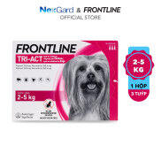 Frontline Tri-Act - Tuýp nhỏ gáy phòng & trị ve, rận, bọ chét, ruồi
