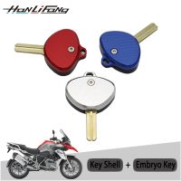 Key Cover Case For BMW R1200GS R1200RT R1200R S1000RR F800GS F650GS Motorcycle Accessories CNC High Quality Decorative Key Shell