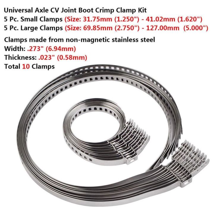 cc-10pcs-adjustable-joint-boot-crimp-clamp-large-small-2-size-drive-shaft