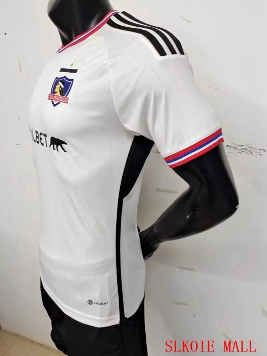 เสื้อกีฬา-colo-home-23-24เสื้อแข่งฟุตบอลรุ่นผู้เล่นเสื้อ