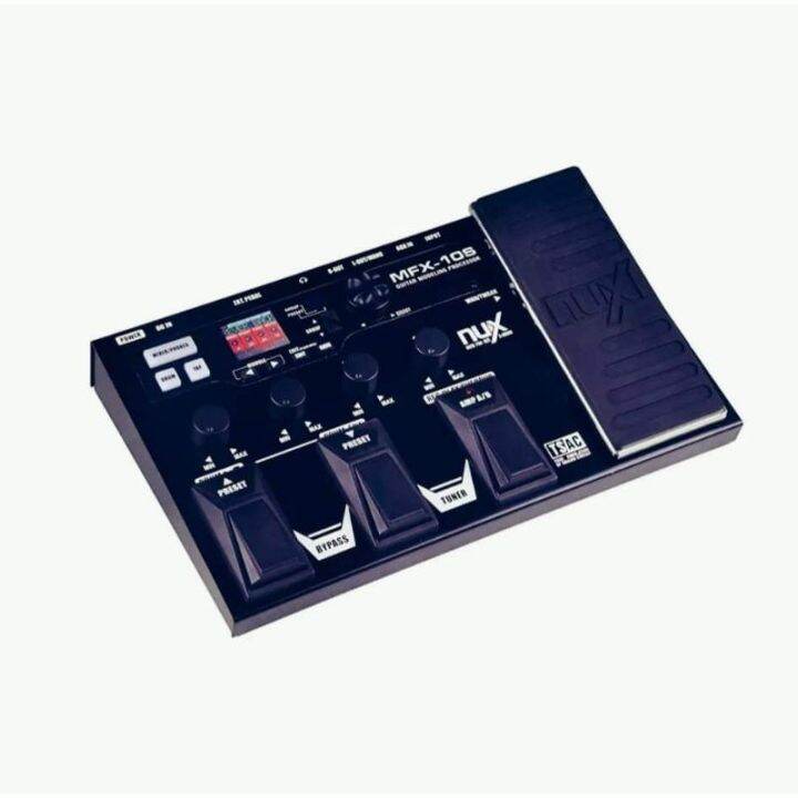 Nux Mfx 10 Guitar Multi Effects Lazada PH