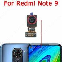 【♘COD Free Cas♘】 anlei3 สำหรับ Xiaomi Redmi Note 9ภาพเซลฟี่ด้านหน้ามองหลังด้านหน้าด้านหลังชิ้นส่วนอะไหล่แบบยืดหยุ่นโมดูลของกล้องขนาดเล็ก