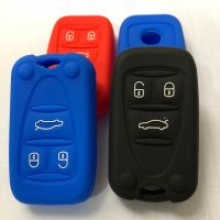 dfgvedvg Car Styling Key Cover Case For Alfa Romeo Transponder 159 Brera 156 Q4 GT 946 Spider 3 Button Remote FOB