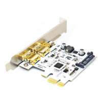 USB 3.1 PCI-Express Card 1 Port Reversible Type-C + 2 Port USB 3.0 with SATA 15Pin Connector Gen 2 10Gbps Add on Card Riser Card