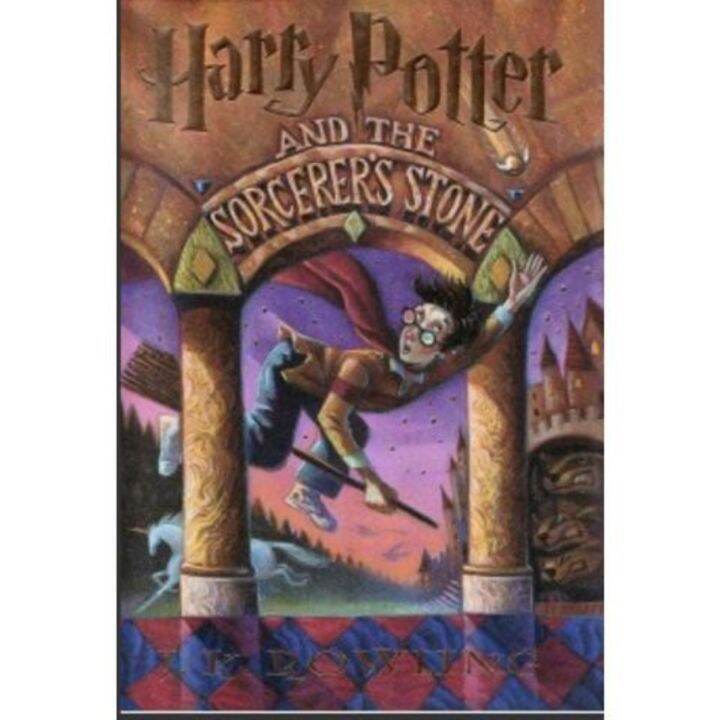 Harry Potter And The Philosopher's Stone Harry Potter And The Sorcerer ...