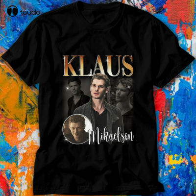 Klaus Mikaelson T-Shirt Tee Shirt Birthday Gift Unisex Ideas Mens T&nbsp;Shirts Cotton&nbsp;Breathable Cotton Xs-5Xl Streetwear Unisex Tee