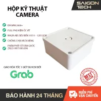 🔴[ĐANG SALE BLACK FRIDAY] Hộp kỹ thuật chuyên dụng cho camera Hikvision, KBvision, Ezviz, Imou... bằng nhựa chắc chắn lắp đặt ngoài trời không sợ mưa nắng - Saigon Technology #camera #phanphoicamera #saigontechzone