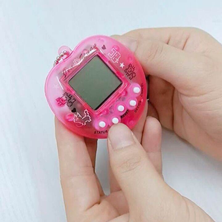 ของเล่นสัตว์เลี้ยงอิเล็กทรอนิกส์คอนโซลของเล่นสัตว์เลี้ยงดิจิทัล-tamagotchi-90s-168สัตว์เลี้ยงเพื่อการศึกษาสัตว์เลี้ยงเสมือนจริงของเล่นสำหรับเด็ก