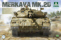 พลาสติก โมเดล ประกอบ  takom สเกล1/35 Merkava 2D Israel Defence Forces Main Battle Tank