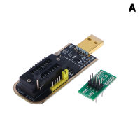 ZHANG CH341A CH341B 24 25ชุด EEPROM Flash BIOS โมดูลโปรแกรมเมอร์ USB SOIC8คลิปทดสอบ SOP8สำหรับ93CXX EEPROM 25CXX 24CXX