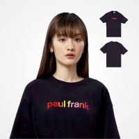 Paul Frank เสื้อยืด MENS FRESH RAINBOW BASIC LOGO TEES