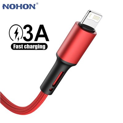 Fast Charge USB Cable For iPhone 6 6s 7 8 Plus 13 12 11 Pro XS Max 5 SE iPad Origin Lead Mobile Phone Cord Data Charger Wire 3m Cables  Converters