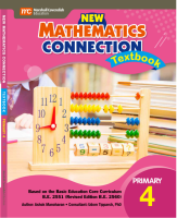 หนังสือเรียนวิชาคณิตศาสตร์ New Mathematics Connection Textbook 4