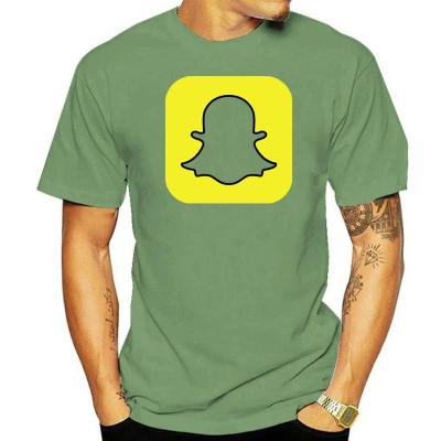 เสื้อยืดผู้ชาย Snapchat อย่างเป็นทางการ (โลโก้) สำหรับทุกเพศเสื้อยืดสำหรับผู้หญิง
