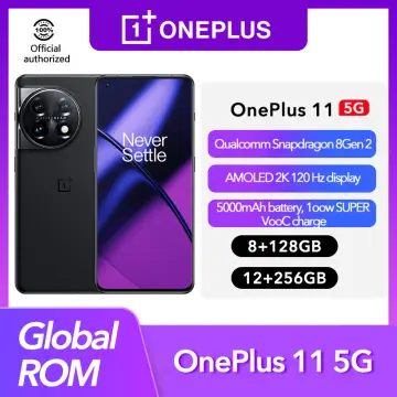 Global ROM OnePlus 11 5G Snapdragon 8 Gen 2 16GB+512GB NFC 2K 120Hz 100W  5000mAh