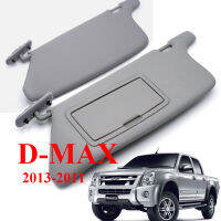 2003-2011อีซูซุ D-MAX กระบังแสงสีเทา (เหมาะกับ: ISUZU D-Max)