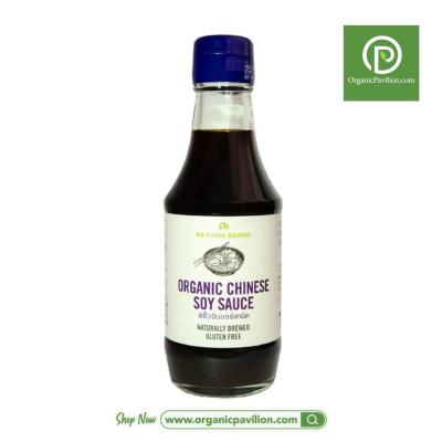 PB Farm ซีอิ๊วจีนออร์แกนิค ตราพีบี ฟาร์ม Organic Chinese Soy Sauce (200ml)