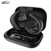 X6ชุดหูฟังบลูทูธที่รองรับ Binaural พร้อมช่องชาร์จ Air Conduction Business Stereo Wireless Earbuds