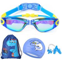 Swimming Goggles for Kids Professional Silicone Racing standard Glasses Swim Adjustable Speed Children Pool Eyewear