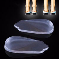 Silicone Insoles Pillow For Heel Orthotics X/O-type Legs Corrector Gel  Orthopedic Insoles Shoes Pad Heel Patches For Feet Care Shoes Accessories