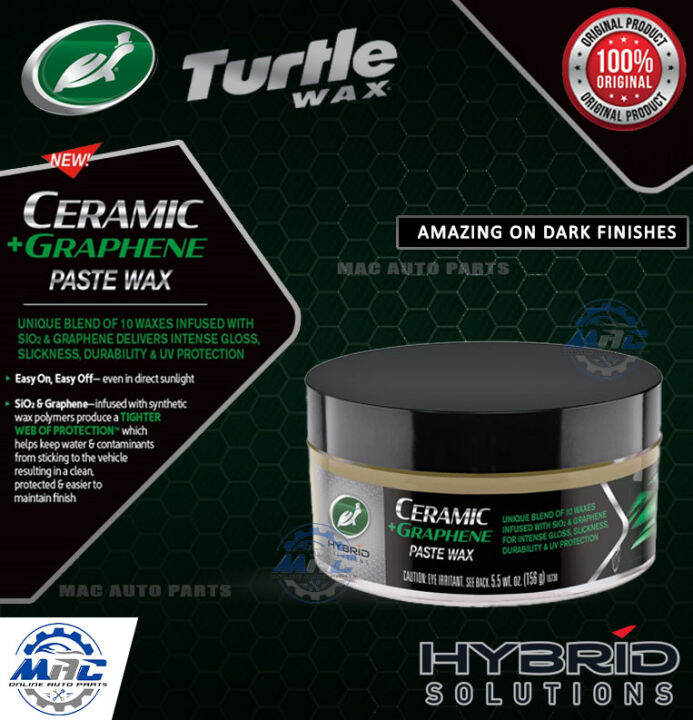 Turtle Wax Hybrid Solutions Ceramic Graphene Paste Wax 156g Lazada PH