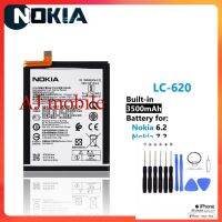 (ss 123) แบตเตอรี่ แท้ LC-620 Nokia 7.2 / Nokia 6.2 Battery /มีชุดถอด ส่งตรงจาก กทม. รับประกัน 3 เดือน...