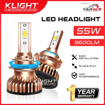 How to Install 9005 and 9006 LED Headlight Bulbs - SEALIGHT S2 Series 