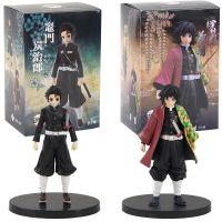 HOT!!!✌◆❃ cri237 Anime Demon Slayer Kimetsu no Yaiba Kamado Tanjirou Tomioka Giyuu PVC Action Figure Model Toy Brinquedos Birthday gifts