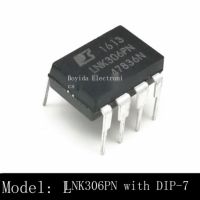 10Pcs LNK306 LNK306PN DIP-7ปลั๊กตรง Power Management ชิป IC นำเข้า