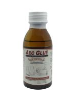 น้ำยาเชื่อมแผ่นอะคริลิคชนิดไร้คราบขาว Aec glue 110g