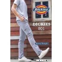 NP กางเกง Dickies 801 5 กระเป๋า ( ทรงสลิม ) ผ้ายืด นิ่ม กางเกงแฟชั่น เสื้อผ้าแฟชั่น กางเก่งเท่ๆ ส่งฟรี