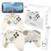 ZZOOI S820 2.4G Wireless 5.0 Somatosensory Game Controller Joystick Joypad For NS Switch Android IOS PS3/4 PC Games Gamepads