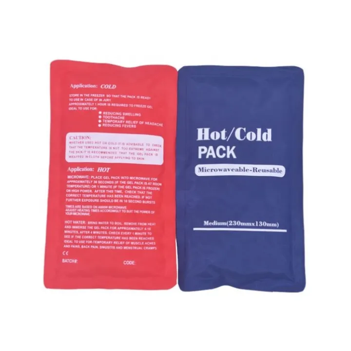 Reusable Heat Pack Hot or Cold Compress for Pain Reliever and Swelling ...