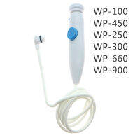 อุปกรณ์สุขอนามัยช่องปาก Flosser น้ำทันตกรรมเจ็ทน้ำเปลี่ยนหลอดท่อจับสำหรับ Waterpik WP-100 WP-450 WP-250 WP-300